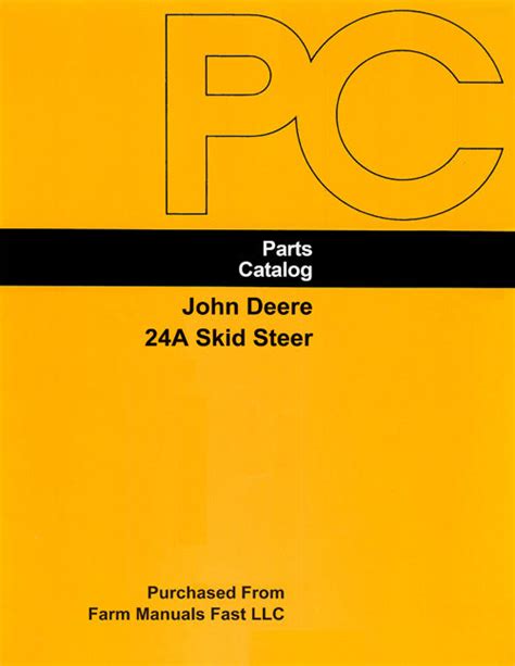 john deere 24a skid steer part gg42033024|John Deere Parts Catalog.